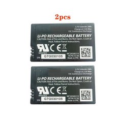 미니드론새로운 3.7V 550mAh 리튬 폴리머 비행 배터리 앵무새 맘보 미니 드론 점프 스모 & 롤링 스파, 02 2 PCS