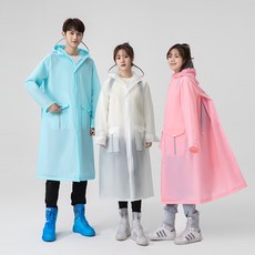 지퍼형여자우비