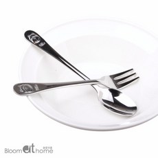 [블룸엣홈] 베어 유아용 스푼+포크 6P, 상세 설명 참조, 상세 설명 참조