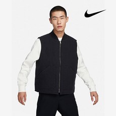 국내매장판 나이키 패딩 라이프 써마핏 퍼퍼 후드 자켓 블랙