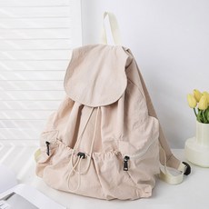 호잇 백팩 기저귀가방 초경량 대용량 방수, 아이보리