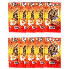 로만닭강정 50g, 10개