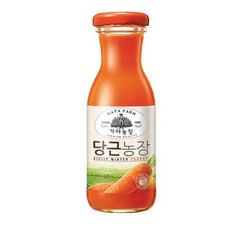 가야농장 당근농장, 180ml, 12개