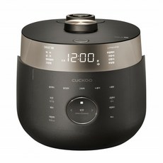 [KT알파쇼핑]쿠쿠 트윈프레셔 압력 전기밥솥 CRP-LHTR0610FGB