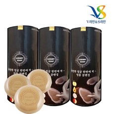 V라인S라인 클렌징비누 뷰티스타 100g 3개 모공세정 황사 미세먼지 천연나노, 2세트