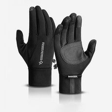 paramicia 스마트 터치 논슬립 기모 방한장갑