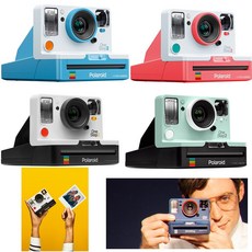 Polaroid 폴라로이드 오리지널 원스텝 2 VF 카메라/즉석 고품질 카메라/레트로 감성/인기 6가지 색상