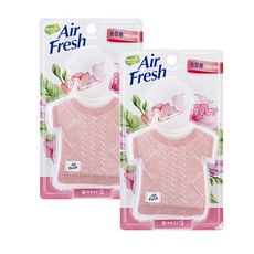 에어후레쉬 옷장용 부드러운 후로랄향 32g, 2개