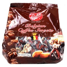 트레핀 벨기에 커피캔디 1.5kg/벨지안 사탕 코스트코, 1개, 1.5kg