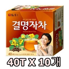 담터 담터에프엔비 결명자차, 1.2g, 400개입, 1개