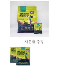 벅스펫 벅스독 오리지널 1.2kg 저알러지사료 강아지밀웜, 1개 - 벅스독비건포뮬러1.2kg