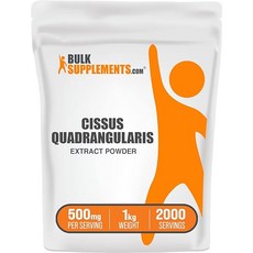 bulksupplements 시서스 추출물 분말가루 1kg [1팩] cissus quadrangularis extract powder [1kg]