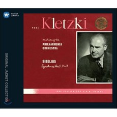 [CD] Paul Kletzki 시벨리우스: 교향곡 1번 2번 3번 (Sibelius: Symphonies No.1 No.2 No.3)