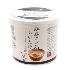 주비푸드 미소장국 버섯맛 21gx24개입, 21g, 24개
