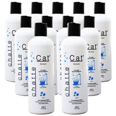 샤뜨 고양이 성묘용 어덜트 샴푸 린스 겸용, 11개, 500ml