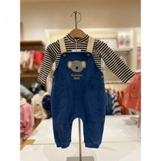 오프라벨[블루독베이비] 코알라우주복SET 43C1360006 백화점 아울렛 (4238948)