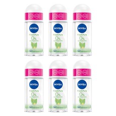 독일 니베아 데오 롤온 프레쉬 퓨어 50 ml, 50ml, 6개