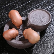 실내분수돼지