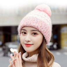 뜨개털모자
