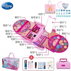 해외 어린이 화장품 세트 공주 메이크업 상자 립스틱 어린 소녀 소녀 장난감 생일 선물-17925, 옵션08