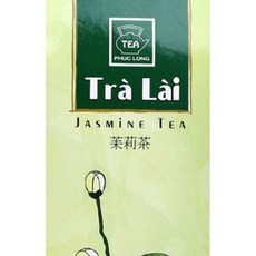 Phuc Long Tra lai Jasmine Tea 베트남 쟈스민차, 150g, 6개, 1개입