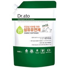 닥터아토알러지원인물질케어섬유유연제리필
