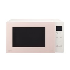 LG 디오스 오브제컬렉션 전자레인지 터치식 23L 크리스탈 핑크, MWJ23P