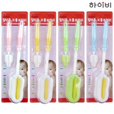 하이비 필터폼 보틀브러쉬-색상 랜덤(젖꼭지솔포함), 1개