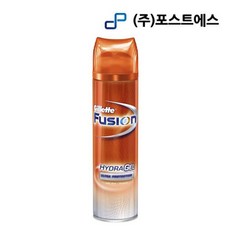 질레트 면도용품 면도젤 하이드라젤 195g 2개