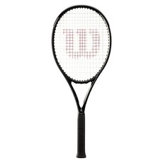 윌슨 Wilson Noir Clash 100 V2 테니스 라켓 Unstrung 101126, Black, 4 1/8