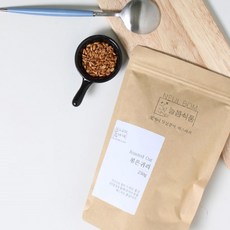 늘봄식품 매일아침 볶은귀리 250g 귀리우유, 1