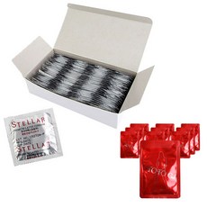 스텔라 콘돔 100p + 토토 휴대용 팩젤 4ml x 10p 세트, 1세트, 100개입