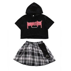 아동댄스 힙합 아동 무용복 남녀 공연복S0026 WWJ26