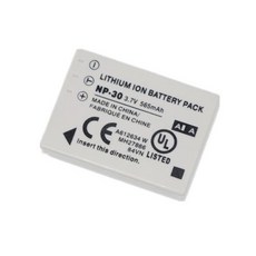 NP30 배터리 및 USB 충전기 후지필름 파인픽스 F440 파인픽스 F450 용 NP30, 1) 1 Piece Battery