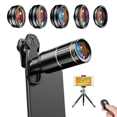 Apexel High Power 36x HD Telephoto Lens with Tripod for iPhone XR XS MAX XS X 8 7 6 6Plus Samsung Sm, 1