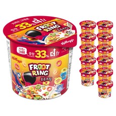Kellogg's 家樂氏 香果圈麥片 杯裝, 40g, 12杯