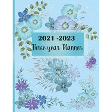 Three Year Planner 2021-2023: 2021-2023 see it bigger Square planner 36-Month Plan & Calendar Appoi... Paperback, Independently Published, English, 9798591059996
