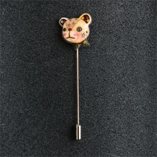 앤브로치 부토니에 G22fb아기곰돌