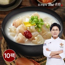 [KT알파쇼핑]유귀열의 The귀한 도가니탕 700g 10팩, 10개