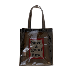 폴더 [광주NC] HAVE A GOOD TIME PVC CLEAR TOTE STYLE NO.FLGDAA1B43