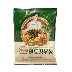 삼립 하이면 한국식 완도 김우동 우동,...