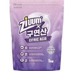 슈가버블 지움 분말 구연산, 1kg, 1개