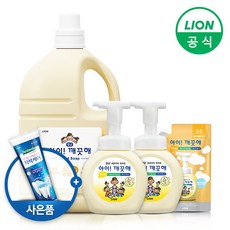 [라이온코리아] 아이깨끗해 핸드워시 대용량 순 4.5L x 1개