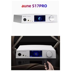  Aune S17PRO 랩터 이산 클래스 A 이어폰 앰프 트윈 필드 트랜지스터 R2R 프론트 스테이지, [01] 