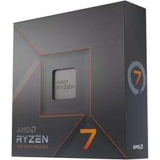 cojp AMD Ryzen 77700X without cooler 45GHz 8코어 16슬 40MB 105W 대리점품 100100000591WOF EW1Y, 단품 - 라이젠77700