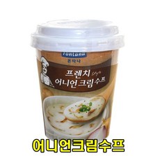아름다운정성 어니언크림컵수프 22.8gX3개 간편조리 바로먹는 식사대용 다이어트 영양식 아기수프 간식 애피타이저 이유식 스프 아침대용 경양식 돈까스, 6개, 22.8g