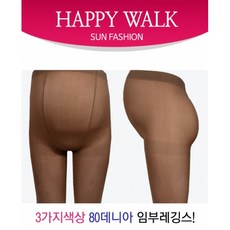 1+1 임부복 80D 양말 임부PT 임산부용 고 팬티스타킹