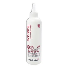 메디큐브 소이시딜 2in1 트리트먼트 265ml, 1개