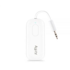 Twelve South AirFly Pro 오디오 공유 기능의 무선 송/수신기.모든 잭에 최대 2개의 AirPod/무선 헤드폰을 연결 비행기 보트 또는 체육관 가정 자동차에서 사용