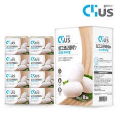 실크코쿤때비누